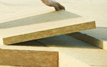 measuring Seaham tapered insulation